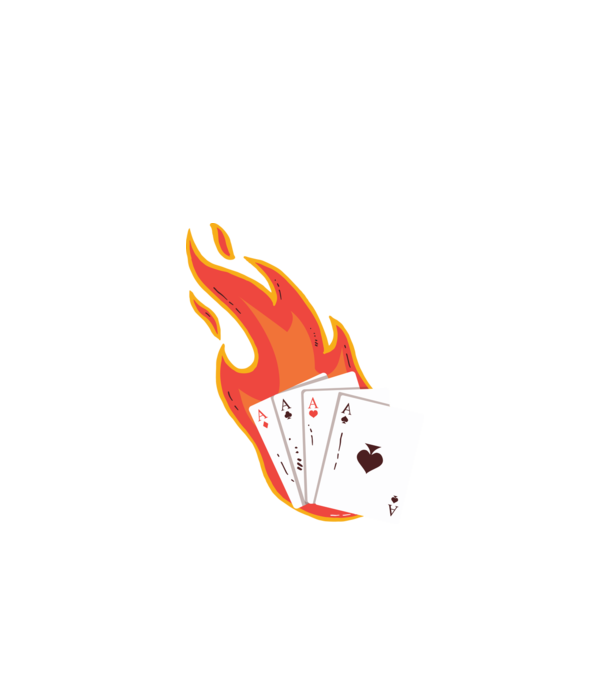 Poker model negru pe tricou