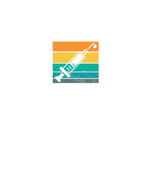 Don't wait vaccinate model turcoaz pe tricou