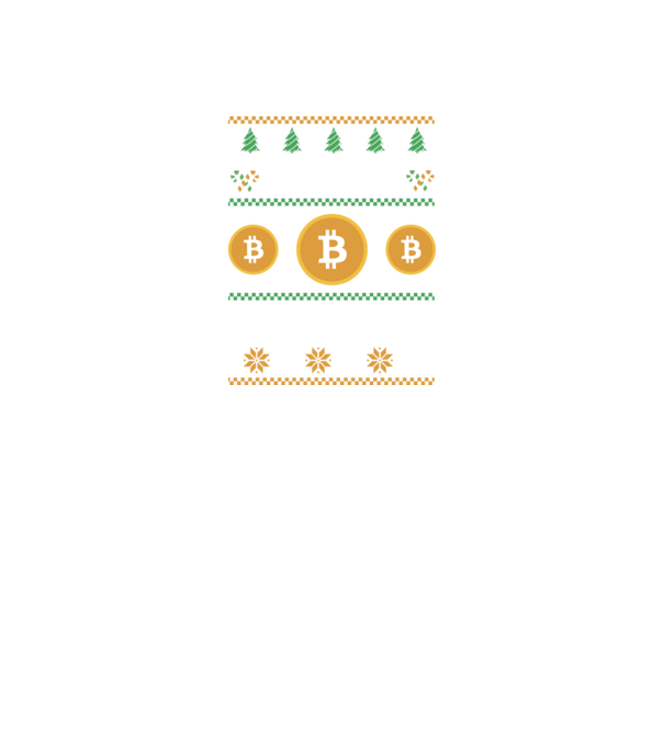 Merry Gainmas Bitcoin tricou cu pulovăr urât model negru pe tricou