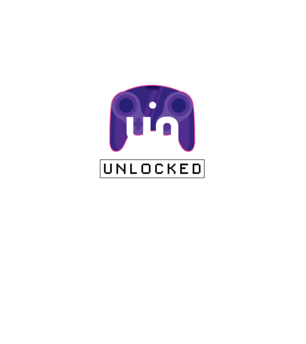 Level 40 Unlocked Gamer Birthday model negru pe tricou