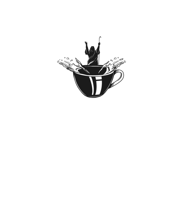 Moise cafea model gri pe tricou
