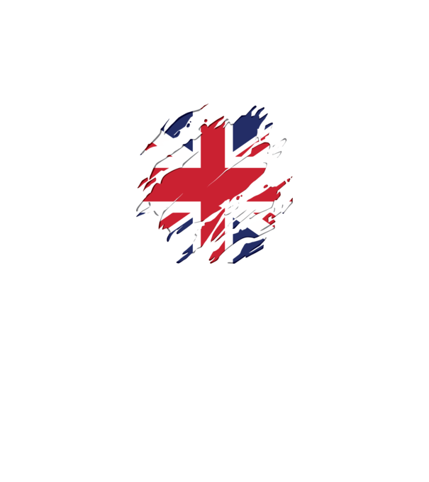 UK Steagul Regatului Unit model negru pe tricou