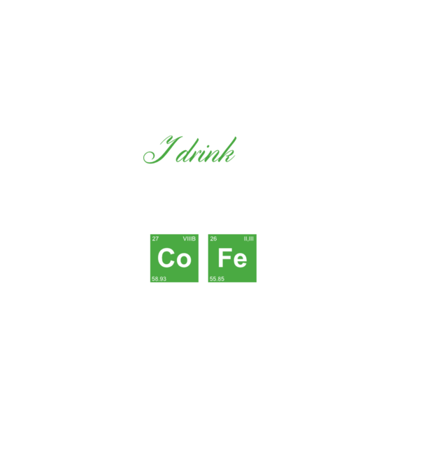 i drink insane amount of coffee model negru pe tricou