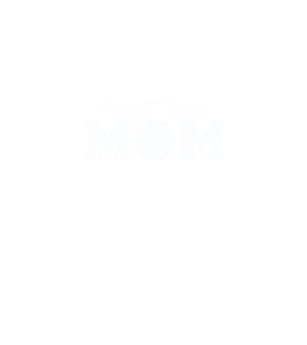 Mamă voleibalistă model albastru jeanși pe tricou