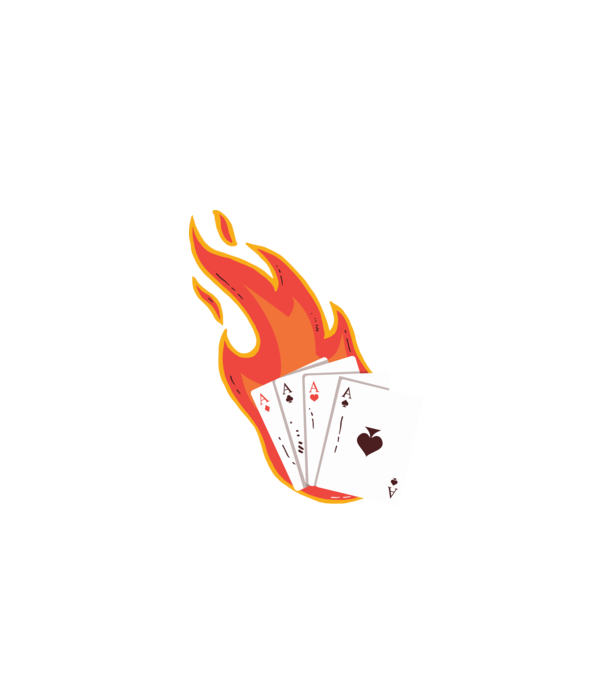 Poker model negru pe tricou