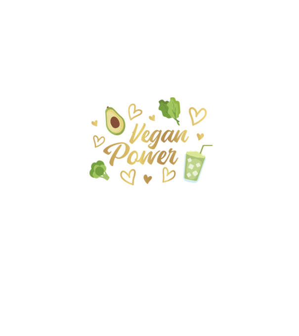 Vegan Power tricou vegan model albastru jeanși pe tricou
