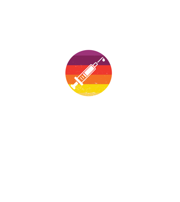 Don't wait Vaccinate model turcoaz pe tricou