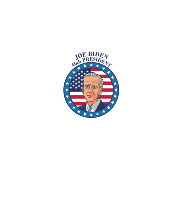 Joe Biden cel de-al 46-lea președinte al SUA model gri pe tricou