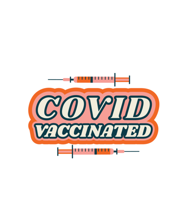 Vaccin Covid model alb pe tricou