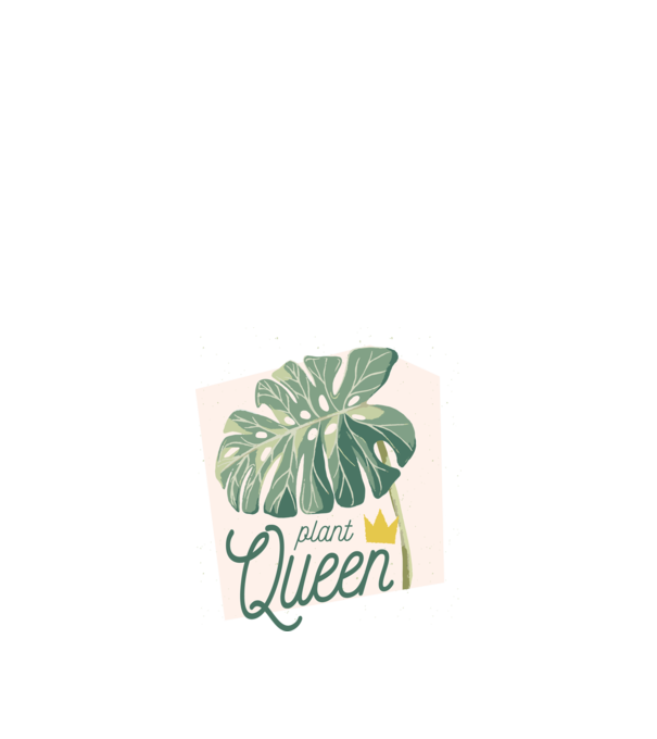Plant Queen model nisipiu pe tricou