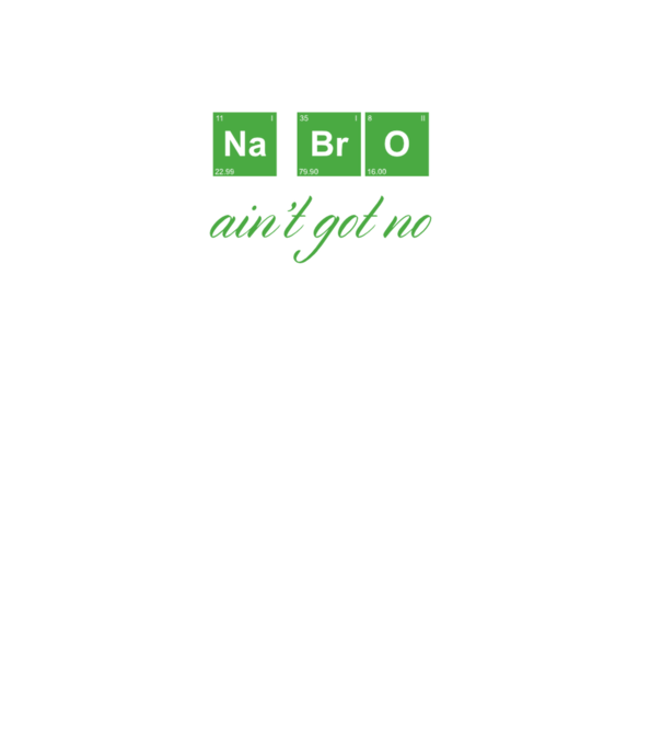 na bro aint got no weed model negru pe tricou