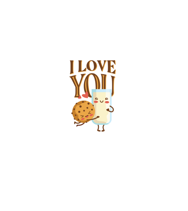 'I Love You tricou drăguț cuplu pentru Valentine''s Day' model alb pe tricou