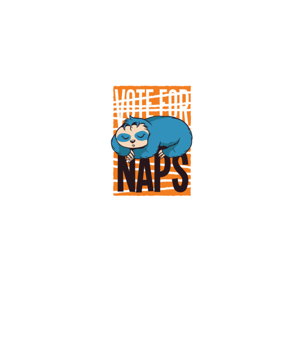 Votez pentru relaxare Leneș model albastru jeanși pe tricou