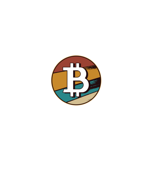 Bitcoin to the moon model negru pe tricou
