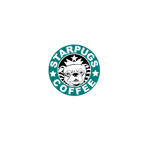 Starpugs Coffee model albastru jeanși pe tricou