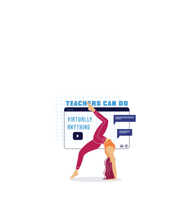 Fitness virtual model negru pe tricou