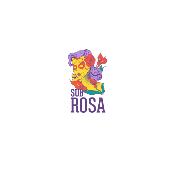 Sub Rosa model gri pe tricou
