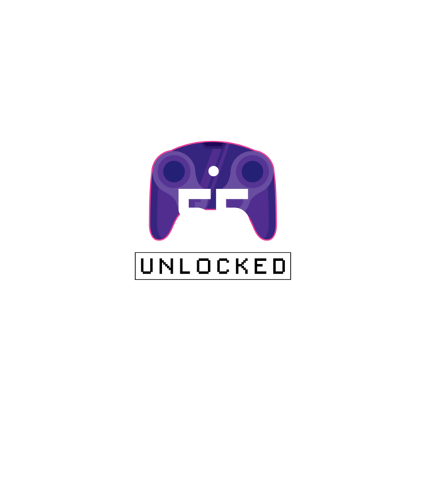 Level 55 Unlocked Gamer Birthday model negru pe tricou