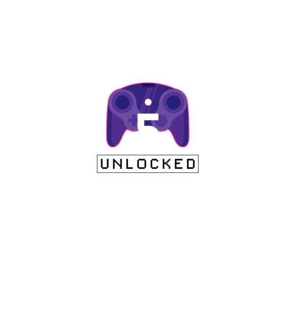 Level 5 Unlocked Gamer Birthday model negru pe tricou