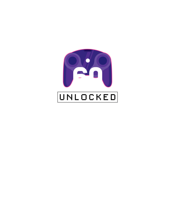 Level 60 Unlocked Gamer Birthday model negru pe tricou