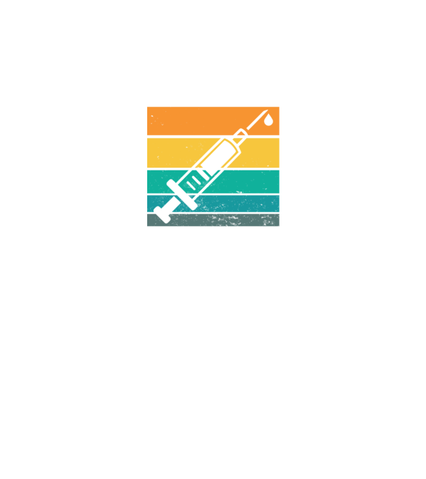 Don't wait vaccinate model negru pe tricou