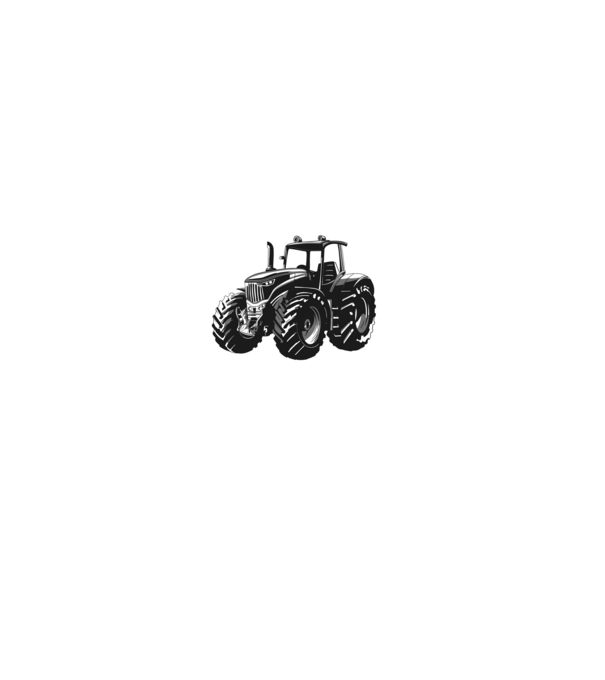 Cel mai bun tractorist model negru pe tricou