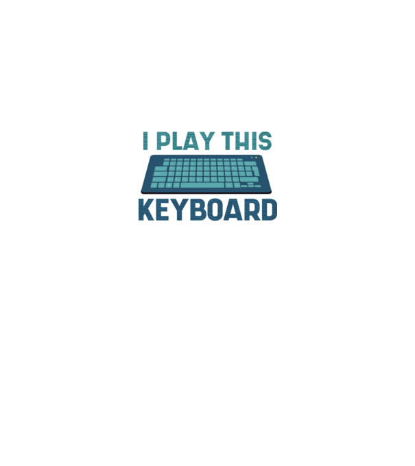 Tastatura Gamer model alb pe tricou