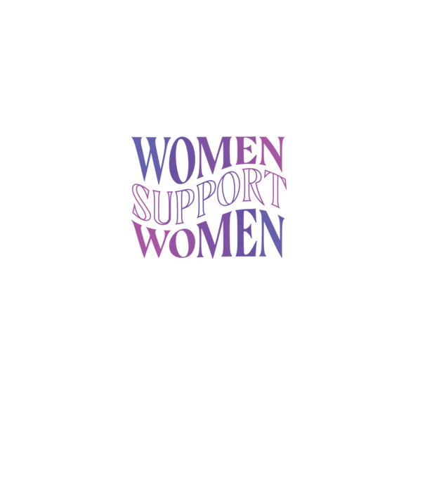 Women Support Women Ziua Femeilor model alb pe tricou