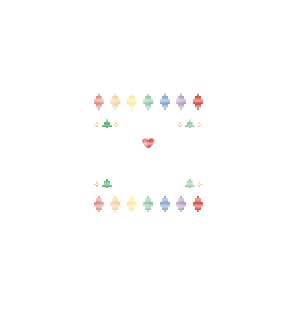 'Oh Deer, I''m Queer Ugly Sweater' model negru pe tricou