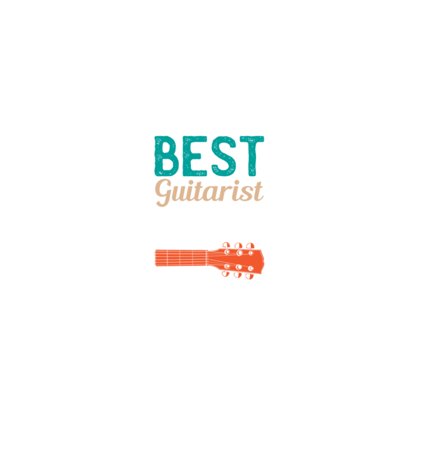 Best Guitarist Ever - Cel mai bun chitarist model negru pe tricou