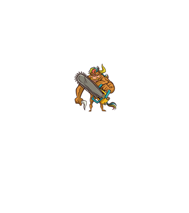 Unicorn Taur model gri pe tricou