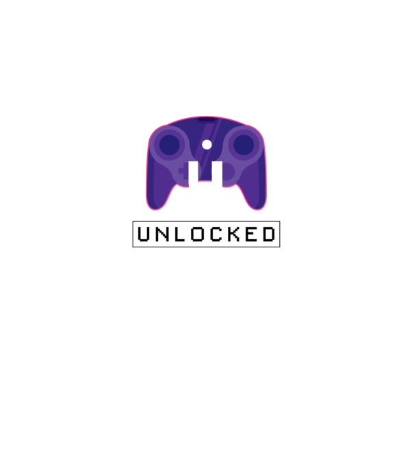 Level 4 Unlocked Gamer Birthday model gri pe tricou