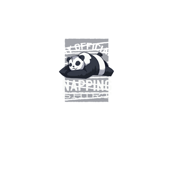 This is my official napping T-shirt, tricou amuzant odihnă model gri închis pe tricou