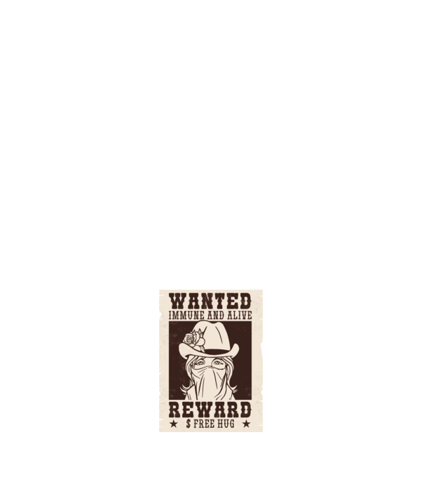 Afiș Wanted - Îmbrățișări gratuite model negru pe tricou