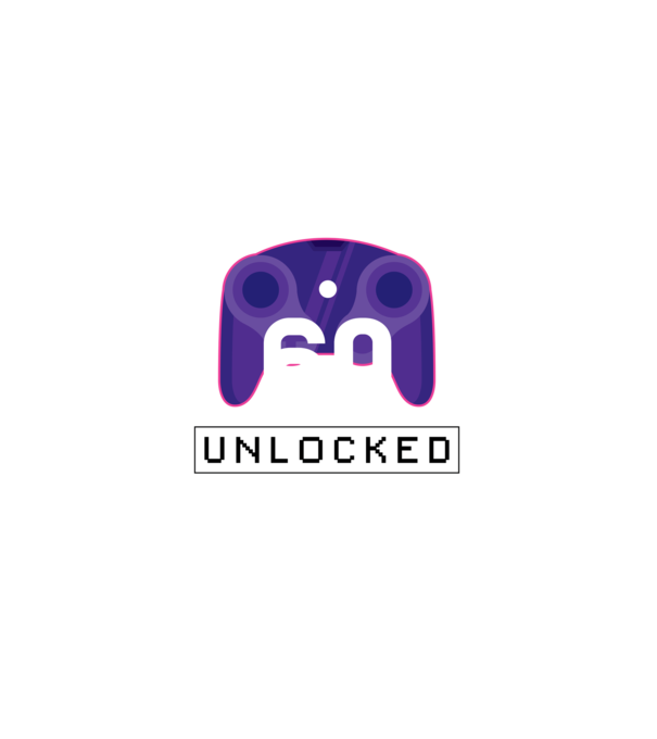 Level 60 Unlocked Gamer Birthday model negru pe tricou