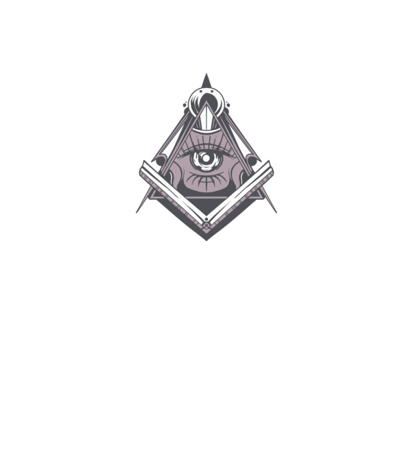Masoni Illuminati model albastru jeanși pe tricou