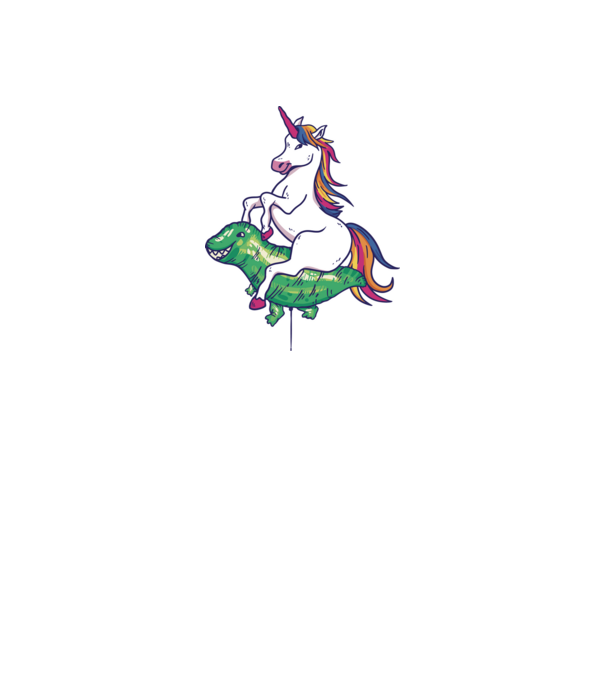 Balon cu Unicorn model gri pe tricou