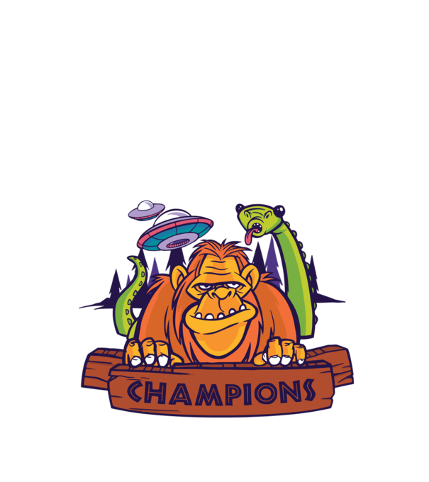 Campioni Social Distancing model negru pe tricou