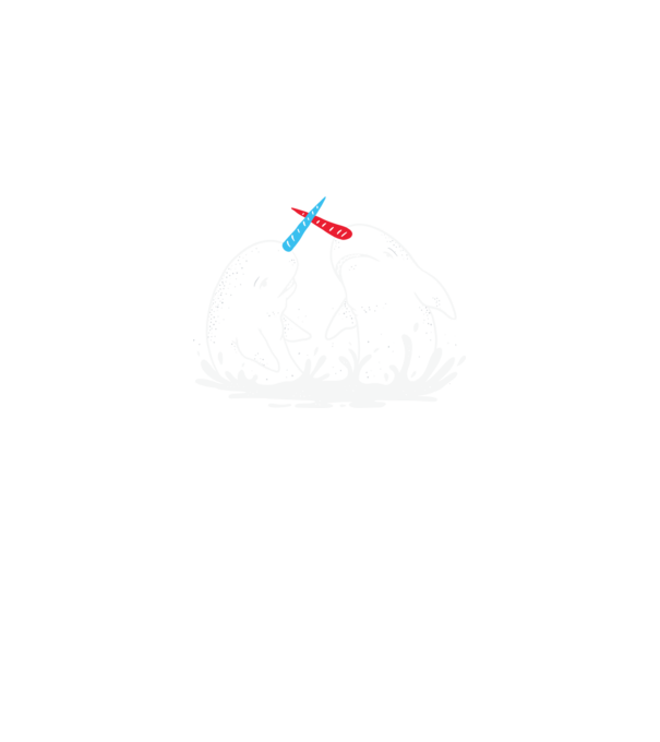 Narwars model negru pe tricou