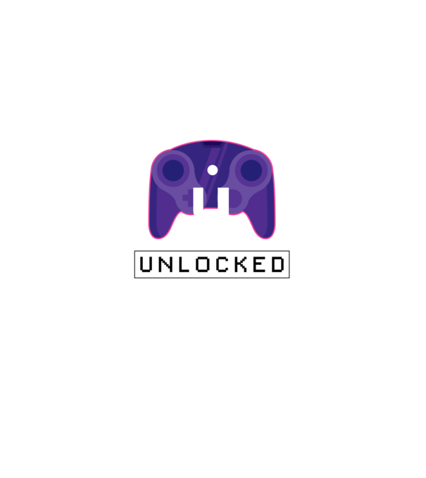 Level 4 Unlocked Gamer Birthday model negru pe tricou