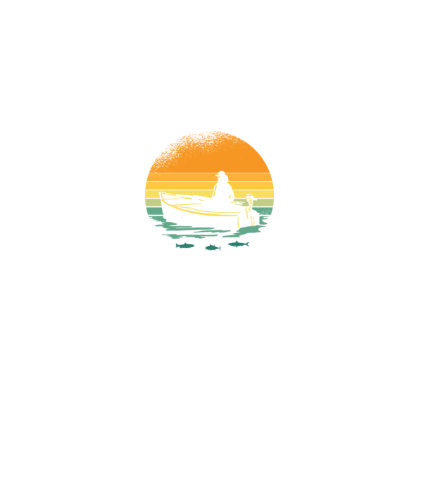 Retro cu Barcă model gri pe tricou