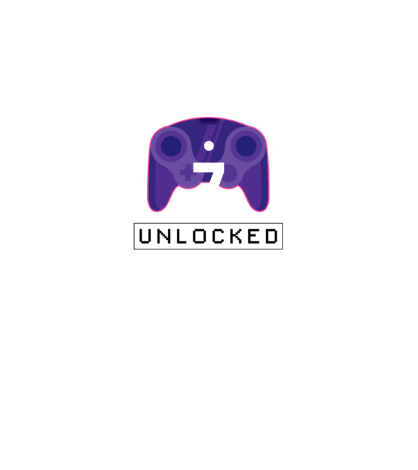 Level 7 Unlocked Gamer Birthday model gri pe tricou