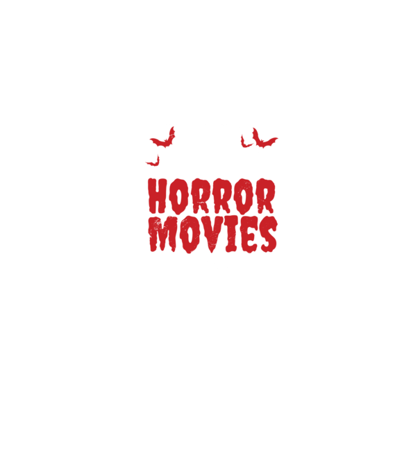Eat Sleep Horror Movies Repeat model albastru jeanși pe tricou