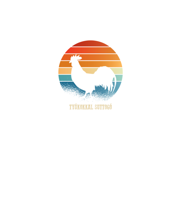 șoptind cu găinile model gri pe tricou