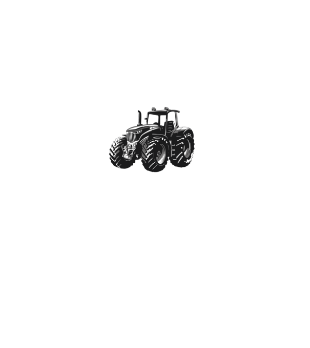 Cel mai bun tractorist model negru pe tricou
