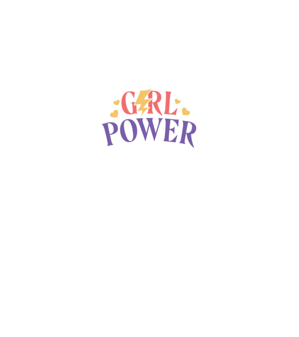 Girl Power Ziua Femeii model gri pe tricou