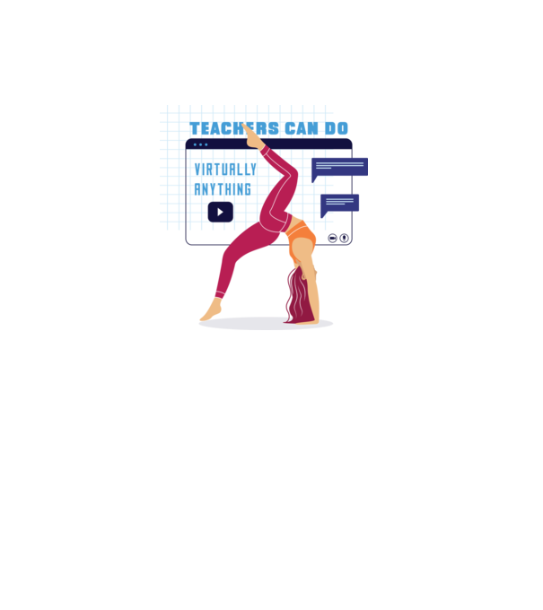 Fitness virtual model negru pe tricou