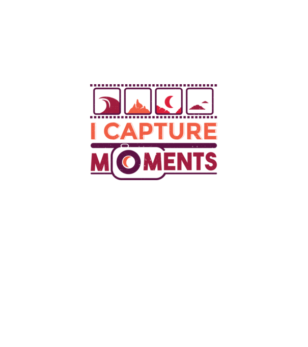 Prind momentele - Fotograf model alb pe tricou