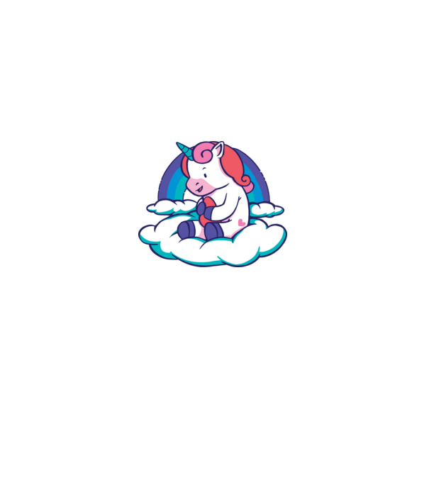 Unicorn Baby model liliachiu pe tricou