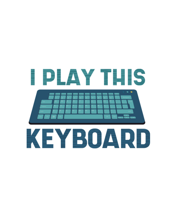 Tastatura Gamer model alb pe tricou